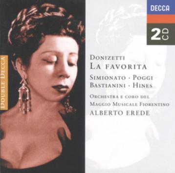 DONIZETTI La favorita 2 - CD POGGI HINES DECCA beschikbaar voor biedingen