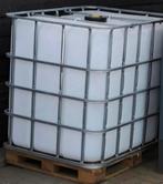 IBC vat 1000 liter schoon, Tuin en Terras, Regentonnen, 150 liter of meer, Ophalen, Zo goed als nieuw