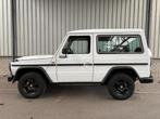 Mercedes G-klasse 240 GD 4x4 | MRB Vrij | Leder | Uniek, Auto's, Wit, Vierwielaandrijving, Geïmporteerd, Te koop