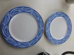 2 borden visborden Villeroy & Boch, Ophalen, Overige materialen, Zo goed als nieuw, Bord(en)