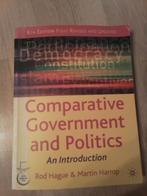 Comparative Government and Politics - Inleiding, Gelezen, Rod Hague & Martin Harrop, Ophalen of Verzenden, Politiek en Staatkunde