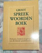 Groot spreekwoorden boek nw, Ophalen of Verzenden, Overige uitgevers