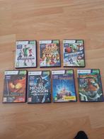 Xbox 360 Kinect Games - 7 Stuks, Gebruikt, Overige genres, Eén computer, Ophalen of Verzenden