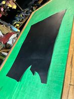 Zwarte kleur tuigleer 2,5-3 mm dikte half soepel, Hobby en Vrije tijd, Zwart, Leer of Kunstleer, Ophalen of Verzenden, Zo goed als nieuw