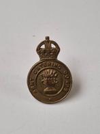 WW2 British Army Catering Corps cap badge, Verzamelen, Ophalen of Verzenden, Engeland, Embleem of Badge