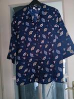 Blouse, Tuniek en Badpak, Kleding | Dames, Grote Maten, Ophalen of Verzenden, Zo goed als nieuw, Zwart, Blouse of Tuniek