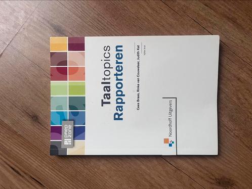 Rinke van Couwelaar - Rapporteren, Boeken, Wetenschap, Zo goed als nieuw, Verzenden