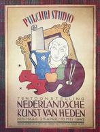 Poster Jan Roede Kunst van Heden 1942 replica Nieuwe Haagse, Antiek en Kunst, Kunst | Litho's en Zeefdrukken, Ophalen of Verzenden