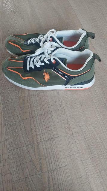 Us polo sneakers heren zo goed als nieuw beschikbaar voor biedingen
