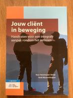 Jouw cliënt in beweging, Nieuw, Bohn Stafleu van Loghum, Beta, HBO