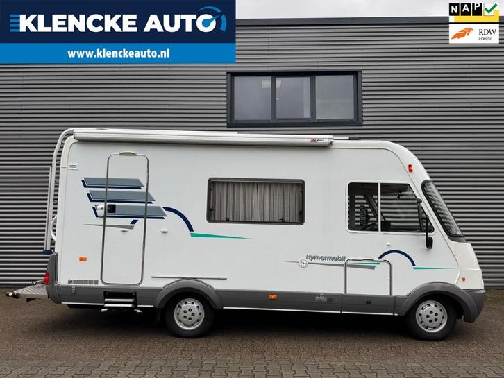 Fiat 230 Hymer B 544 Airconditioning Cruise ctrl Trekhaak KE, Caravans en Kamperen, Campers, Bedrijf, tot en met 5, Integraal