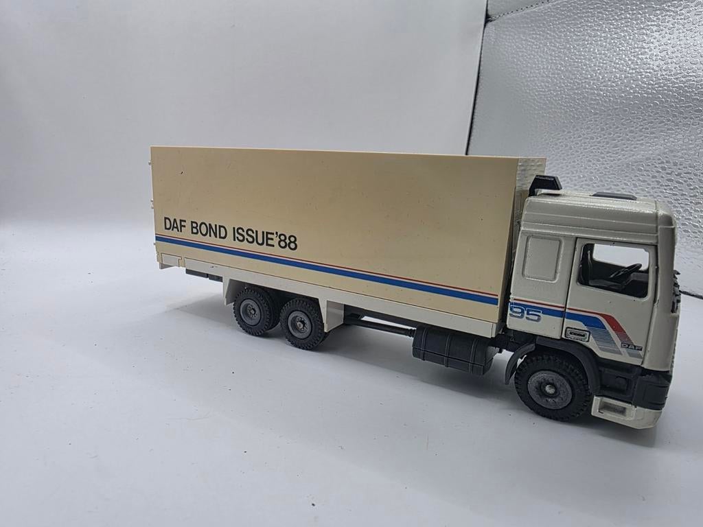 Daf 95, Hobby en Vrije tijd, Modelauto's | 1:50, Gebruikt, Bus of Vrachtwagen, Tekno, Ophalen of Verzenden