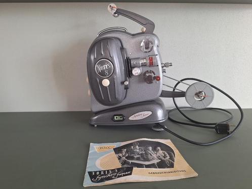 Oude Noris 8 Synchro Super Projector i.z.g.st., Verzamelen, Fotografica en Filmapparatuur, Projector, 1960 tot 1980, Ophalen of Verzenden