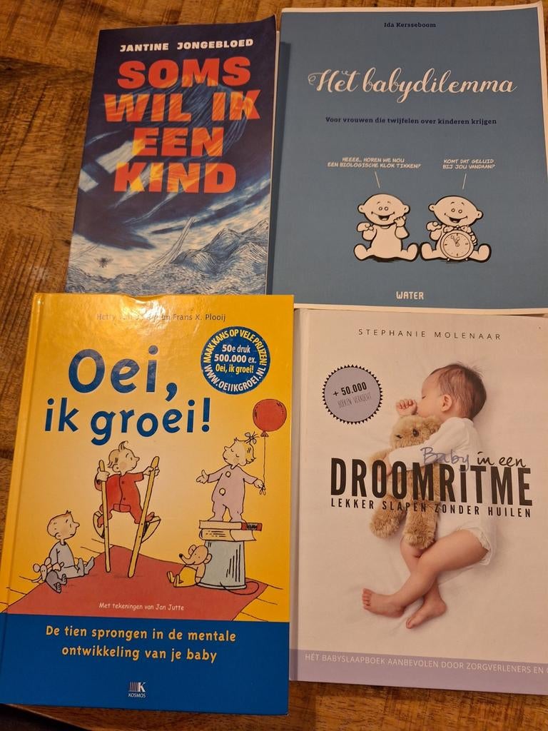 Boekenpakket Zwangerschap & Babytijd - Goede Staat, Ophalen of Verzenden, Zo goed als nieuw, Zwangerschap en Bevalling