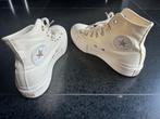 Converse All Stars maat 39 (US 8) - Zo goed als nieuw!, Kleding | Dames, Schoenen, Ophalen of Verzenden, Zo goed als nieuw, Wit
