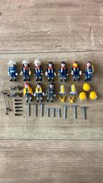 Playmobil poppetjes brandweer, Ophalen of Verzenden, Gebruikt, Los playmobil