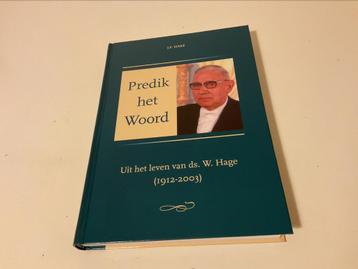 Uit het leven van ds. W. Hage, door J.P. Sinke beschikbaar voor biedingen