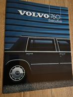 Volvo 760 Executive autofolder 1986 brochure, Boeken, Ophalen of Verzenden, Volvo, Zo goed als nieuw