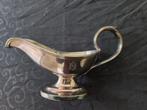 Hartmann: zilverkleurige klassieke jus/sauskom, Ophalen of Verzenden