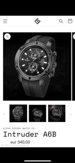 ALPHA SIERRA heren horloge NIEUW, Ophalen of Verzenden, Nieuw