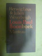 *Herwig Leus en Julien Weverbergh - Louis Paul Boonboek, Verzenden, Gelezen