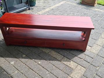 Moderne kersen tv meubel met twee laadjes beschikbaar voor biedingen