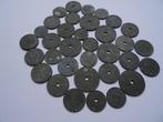 Zinken muntjes 34 stuks verschillende landen - jaartallen, Ophalen of Verzenden, Overige waardes, Losse munt