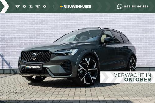 Volvo XC60 T6 AWD 350 pk Plug-in hybrid Plus Dark | Long Ran, Auto's, Volvo, Bedrijf, Te koop, XC60, 360° camera, 4x4, ABS, Achteruitrijcamera