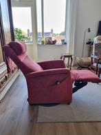Relaxstoel relax fauteuil sta-opstoel automatisch, Huis en Inrichting, Fauteuils, Ophalen of Verzenden, Zo goed als nieuw, Stof