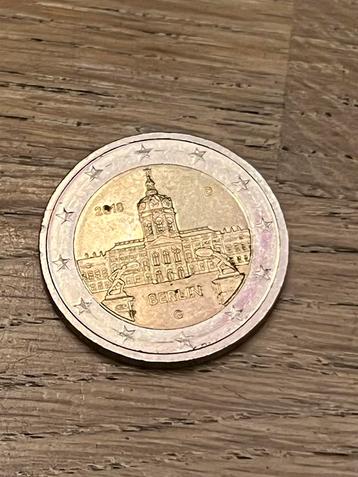 2 Euro Duitsland 2018 - Berlijn (G) beschikbaar voor biedingen
