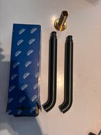 Kraanuitloop grohe brushed hard graphite 2 stuks, Doe-het-zelf en Verbouw, Sanitair, Ophalen of Verzenden, Zo goed als nieuw