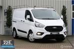 Ford Transit Custom Trend Euro6 130pk laadvloer met laden, Voorwielaandrijving, Euro 6, 4 cilinders, Bedrijf