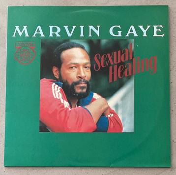 Marvin Gaye - Sexual healing -   12”inch beschikbaar voor biedingen