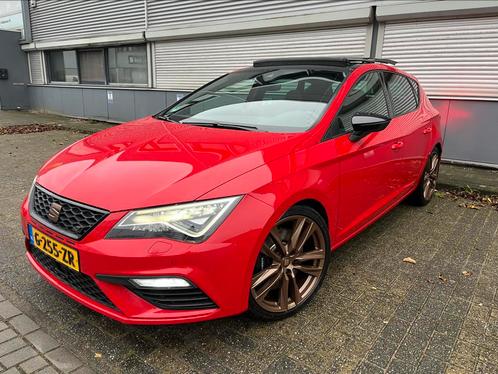 SEAT LEON CUPRA ULTIMATE EDITION ORGINEEL NL 1STE EIGENAAR, Auto's, Seat, Bedrijf, Leon, Benzine, Euro 6, E, Hatchback, Automaat