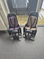 2x Polisport Maxi Bubbly Fietszitje, Ophalen, Achterzitje, 9 t/m 18 kg, Polisport achterzitje
