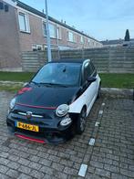 Fiat 500 1.4 T-jet Abarth C 103KW AUT 2010 Zwart, Auto's, 15 km/l, 4 cilinders, Zwart, Bedrijf