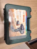 Bosch AdvancedImpact 18V QuickSnap Accu+boormachine + Koffer, Ophalen of Verzenden, Gebruikt, Boor- en Schroefmachine, Variabele snelheid