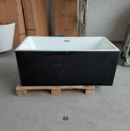 compact rechthoekig vrijstaand zwart ligbad 140x70x58 nr156, Ophalen of Verzenden, Nieuw
