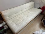 Leuke Kajuitbed! bedbank opvouwbaar met onderlade, Eenpersoons, Bruin, Ophalen of Verzenden, Zo goed als nieuw