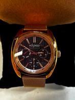 NIEUW! Hooked concepts horloge rose goud 38 mm €94,99, Ophalen of Verzenden, Nieuw