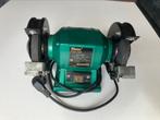 FERM dubbele werkbank slijpmachine FSM 125, Doe-het-zelf en Verbouw, Gereedschap | Slijpmachines, Ophalen, Gebruikt, Minder dan 700 watt
