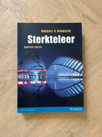 Sterkteleer Hibbeler 8e editie, Ophalen of Verzenden, Beta, Gelezen, HBO