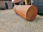 4000l rvs buffervat met spiraal, 100 liter of meer, Ophalen, Zo goed als nieuw, Boiler