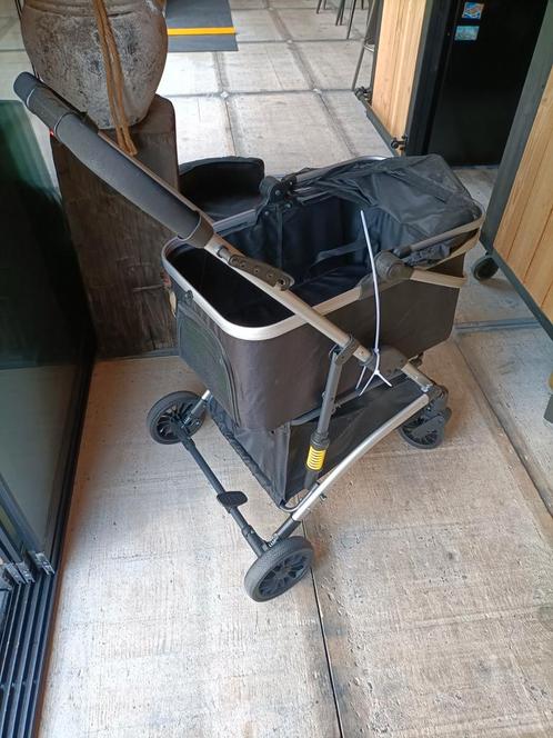 Hondenbuggy met afneembare bak, Dieren en Toebehoren, Honden-accessoires, Gebruikt, Ophalen
