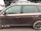 Portier 4Deurs links-achter van een Skoda Fabia (LF8Z), Gebruikt, Deur, Ophalen of Verzenden, Skoda