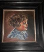 J G N LEIJSER meisje schiderij, Ophalen of Verzenden