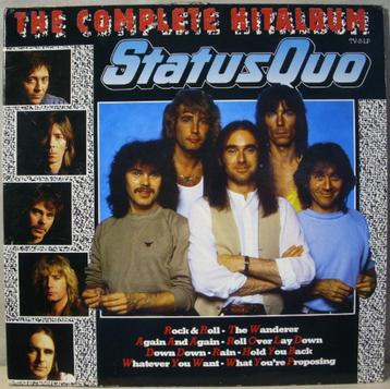 LP,Status Quo – The Complete Hitalbum beschikbaar voor biedingen