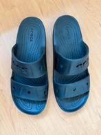 Crocs slippers, maat W9 (39/40), Slippers, Zwart, Nieuw, Ophalen of Verzenden