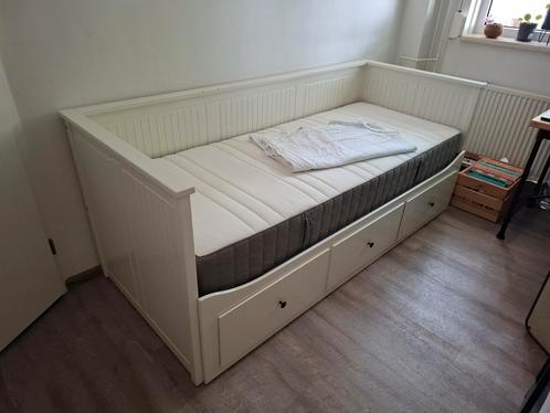 Matras Ikea 80x200 inclusief topper en matrasbeschermer, Huis en Inrichting, Slaapkamer | Matrassen en Bedbodems, Zo goed als nieuw