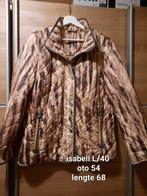 Mooie najaars jas maat L isabell, Isabell, Overige kleuren, Maat 42/44 (L), Ophalen of Verzenden